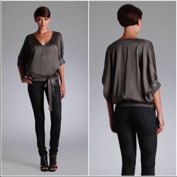 Hale Bob Tops - Offers welcome! Hale Bob Silk/Spandex blouse | XS